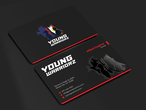 Business Card Design by Innovative Graphix for Young Warriorz | Design: #32747339