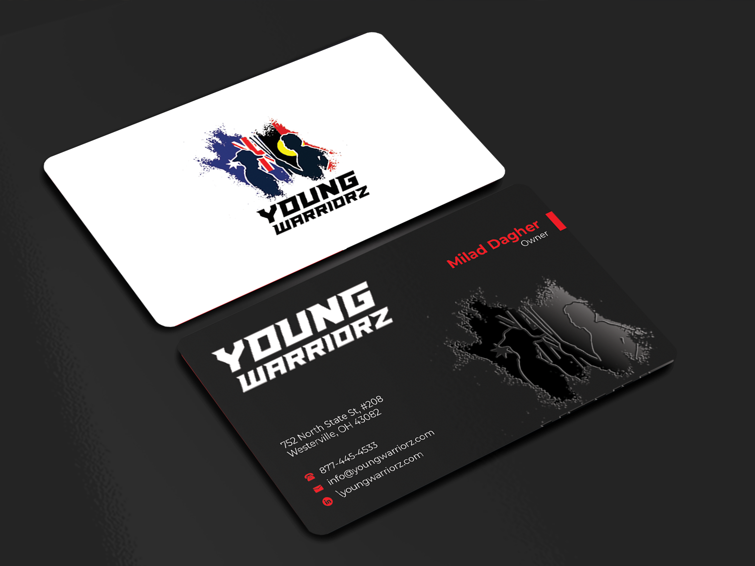 Diseño de Tarjeta de Presentación por Innovative Graphix para Young Warriorz | Diseño #32748098