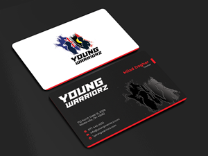 Business Card Design by Innovative Graphix for Young Warriorz | Design: #32748109