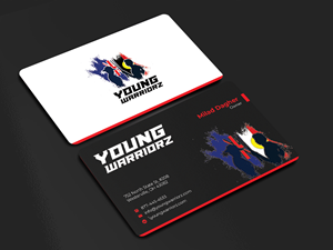 Design de Carte de Visite par Innovative Graphix pour Young Warriorz | Design : #32748707