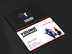 Design de Carte de Visite par Innovative Graphix pour Young Warriorz | Design : #32748708