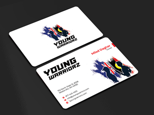 Business Card Design by Innovative Graphix for Young Warriorz | Design: #32749173