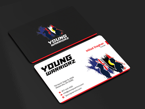 Business Card Design by Innovative Graphix for Young Warriorz | Design: #32749176
