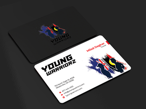 Business Card Design by Innovative Graphix for Young Warriorz | Design: #32749610