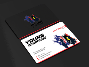 Business Card Design by Innovative Graphix for Young Warriorz | Design: #32749611