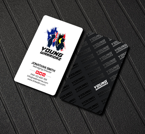 Visitenkarten-Design von Creations Box 2015 für Young Warriorz | Design: #32748780