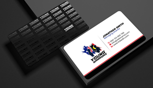 Business Card Design by Creations Box 2015 for Young Warriorz | Design: #32748786