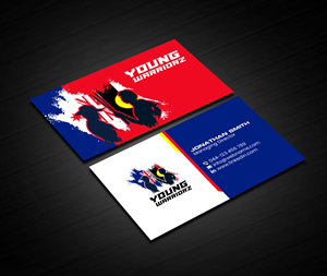 Business Card Design by Creations Box 2015 for Young Warriorz | Design: #32748788