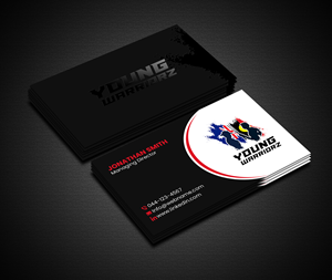 Visitenkarten-Design von Creations Box 2015 für Young Warriorz | Design: #32749458