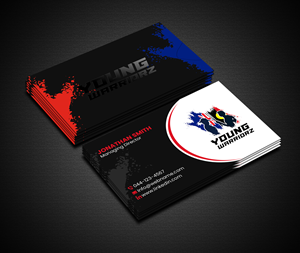 Business Card Design by Creations Box 2015 for Young Warriorz | Design: #32761137