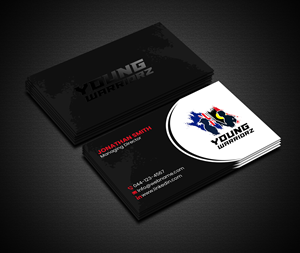 Business Card Design by Creations Box 2015 for Young Warriorz | Design: #32762656