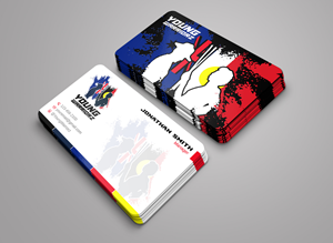 Business Card Design by LAXMI DESIGNHUB for Young Warriorz | Design: #32749285