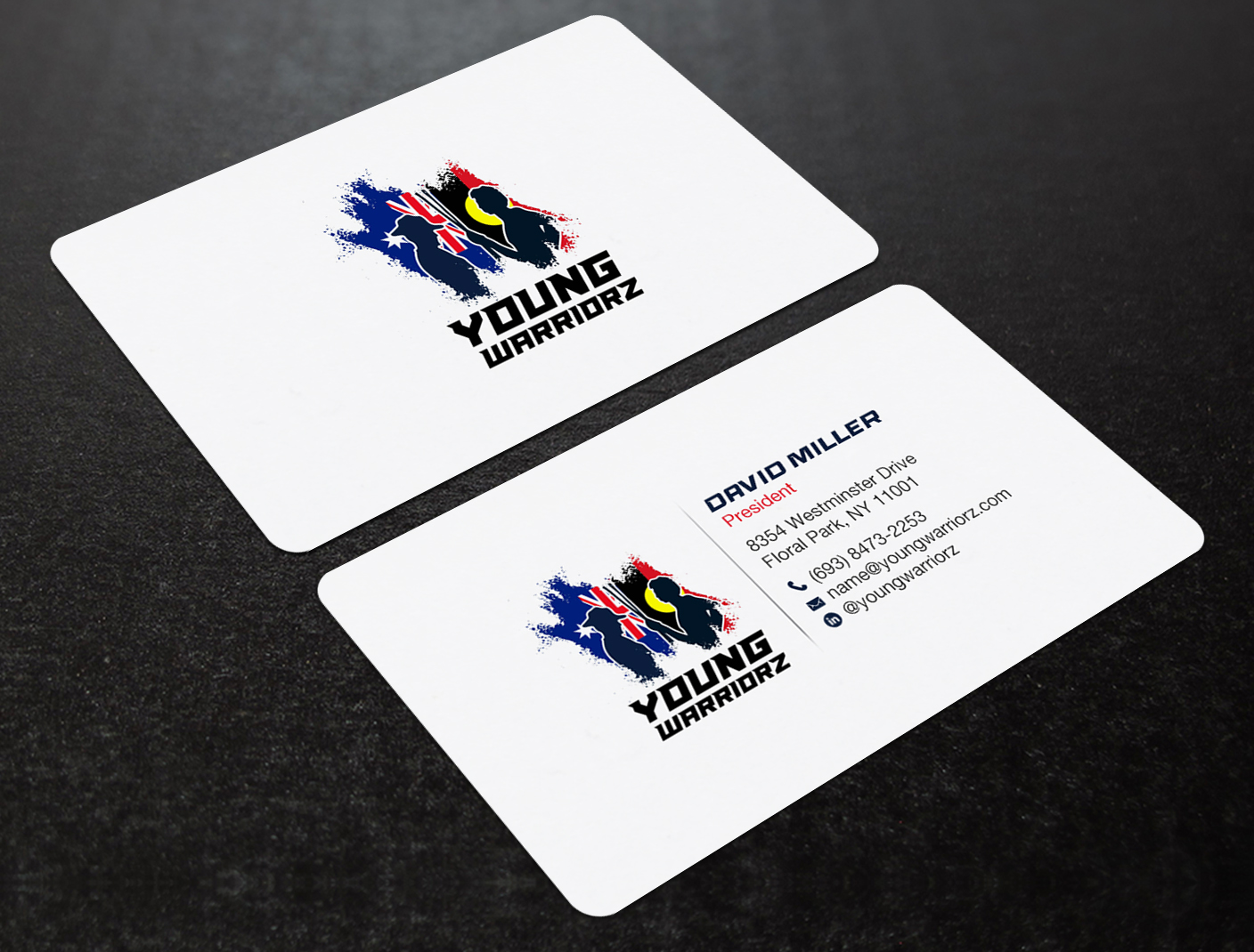 Design de Carte de Visite par Brand aid pour Young Warriorz | Design #32748952