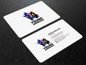 Design de Carte de Visite par Brand aid pour Young Warriorz | Design : #32748952