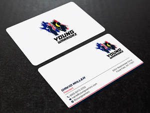 Design de Carte de Visite par Brand aid pour Young Warriorz | Design : #32748953