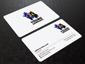 Design de Carte de Visite par Brand aid pour Young Warriorz | Design : #32748954