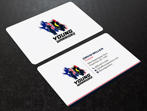 Design de Carte de Visite par Brand aid pour Young Warriorz | Design : #32748955