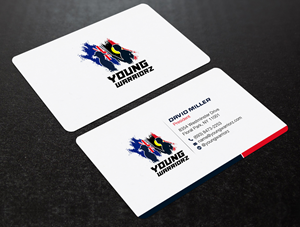 Design de Carte de Visite par Brand aid pour Young Warriorz | Design : #32748956