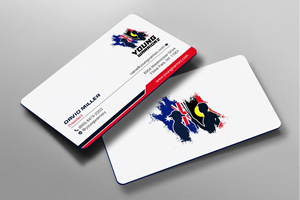 Design de Carte de Visite par Brand aid pour Young Warriorz | Design : #32748957