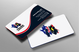 Design de Carte de Visite par Brand aid pour Young Warriorz | Design : #32748958
