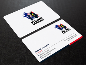Design de Carte de Visite par Brand aid pour Young Warriorz | Design : #32748960