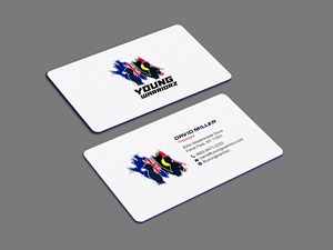 Design de Carte de Visite par Brand aid pour Young Warriorz | Design : #32748963