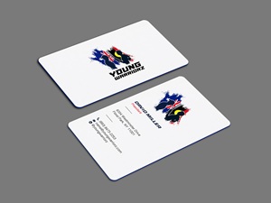 Design de Carte de Visite par Brand aid pour Young Warriorz | Design : #32748964