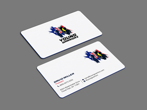 Design de Carte de Visite par Brand aid pour Young Warriorz | Design : #32748965