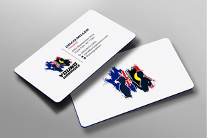 Design de Carte de Visite par Brand aid pour Young Warriorz | Design : #32748966