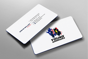 Design de Carte de Visite par Brand aid pour Young Warriorz | Design : #32748967