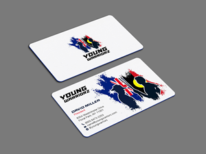 Design de Carte de Visite par Brand aid pour Young Warriorz | Design : #32748968