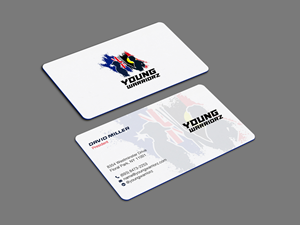 Visitenkarten-Design von Brand aid für Young Warriorz | Design: #32748969