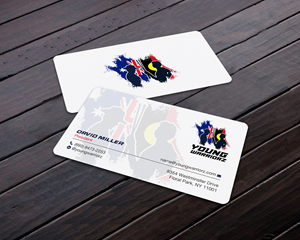 Visitenkarten-Design von Brand aid für Young Warriorz | Design: #32748970