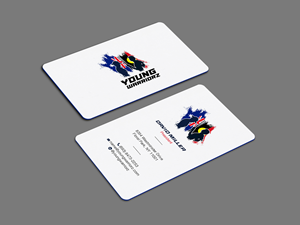 Design de Carte de Visite par Brand aid pour Young Warriorz | Design : #32748971