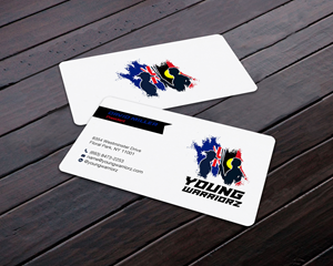 Visitenkarten-Design von Brand aid für Young Warriorz | Design: #32748975