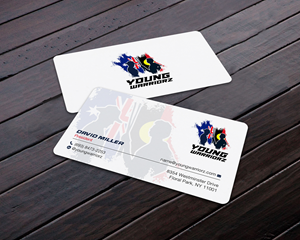 Visitenkarten-Design von Brand aid für Young Warriorz | Design: #32754520