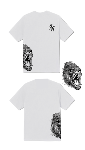 T-shirt Design by dskyvbc