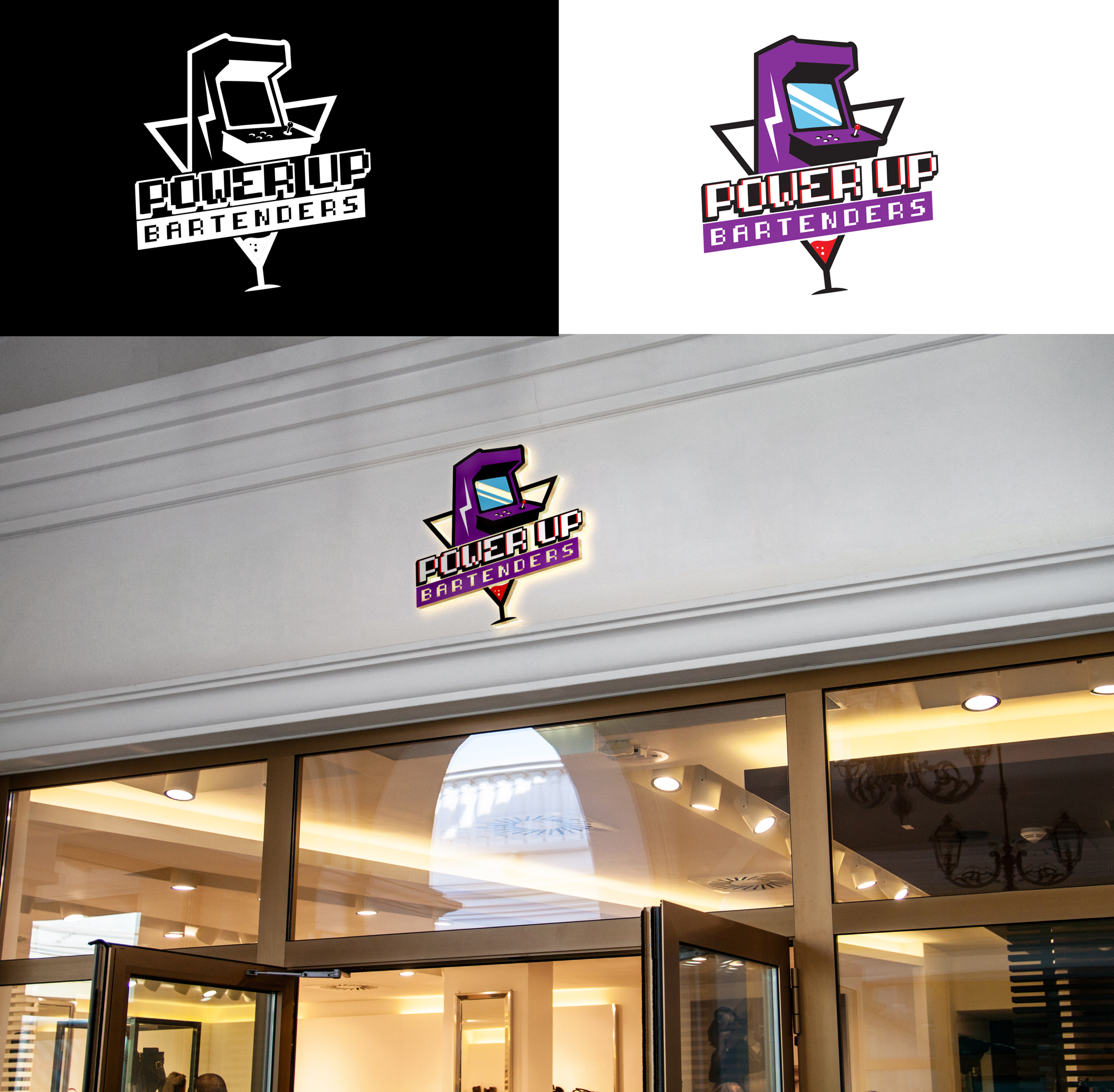 Logo-Design von RA-bica für Samba Cocktailbar | Design #32749730