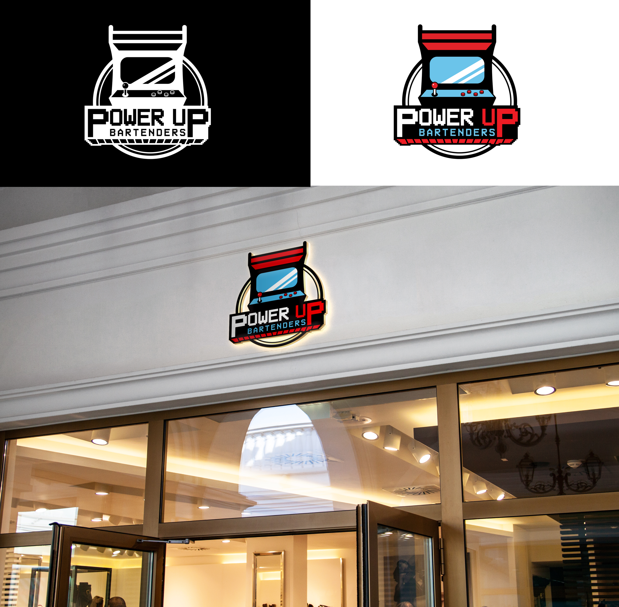 Logo-Design von RA-bica für Samba Cocktailbar | Design #32749731