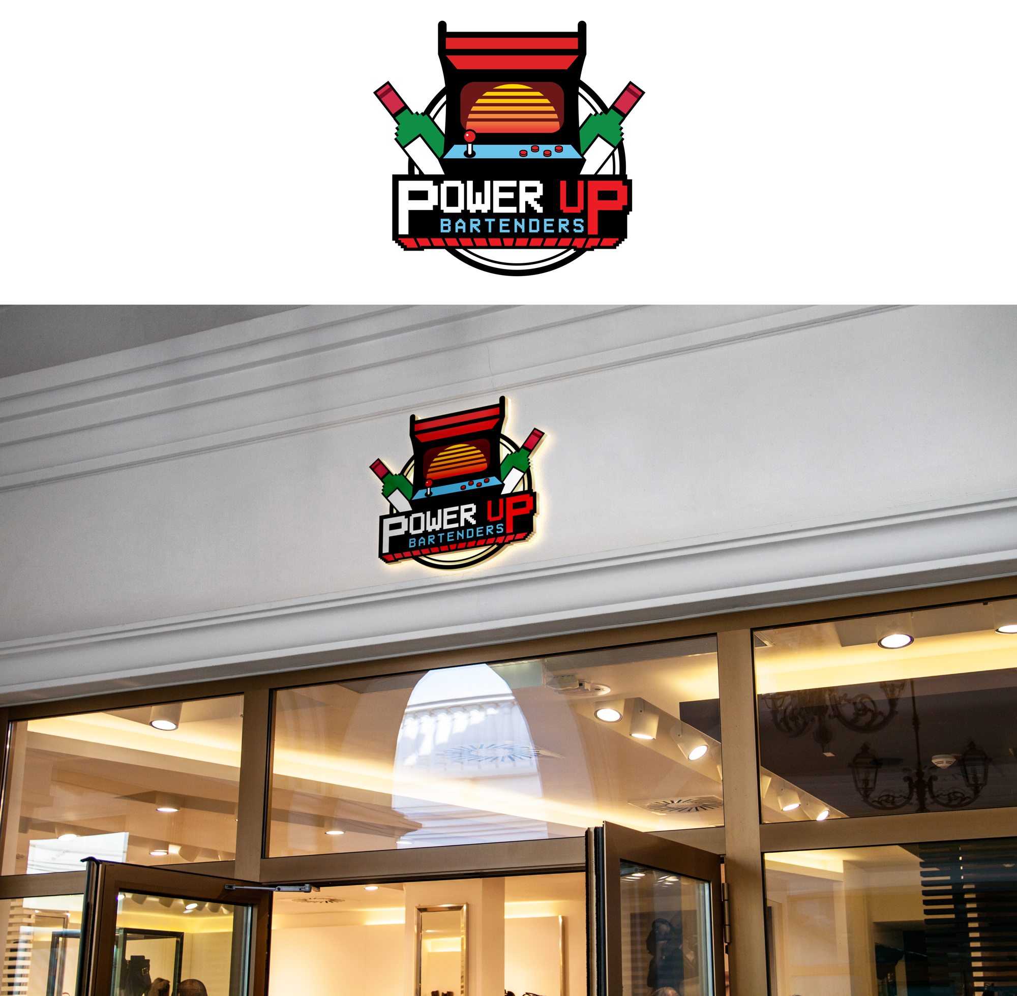 Logo-Design von RA-bica für Samba Cocktailbar | Design #32750568