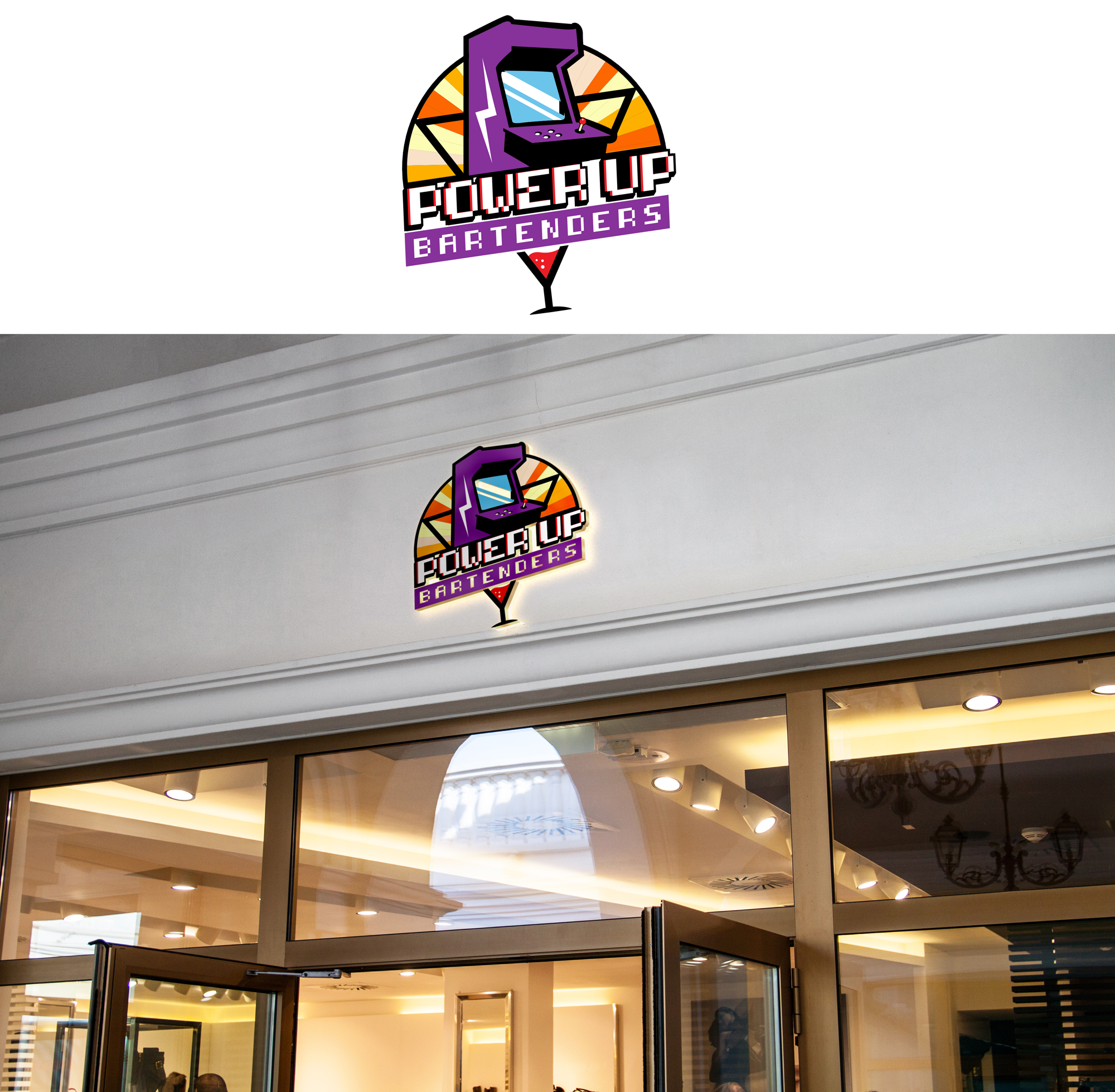 Logo Design by RA-bica for Samba Cocktailbar | Design #32750569