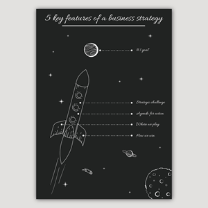Graphic Design by Bidita Saha for Morgan Cross Consulting | Design: #32765627