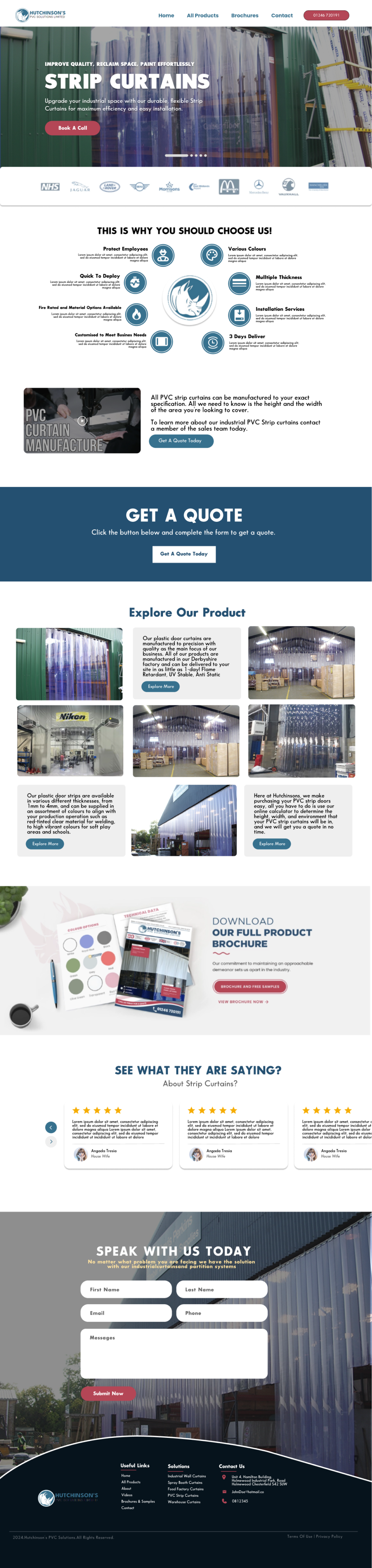 Wordpress Design by Taufik H for this project | Design #32779544