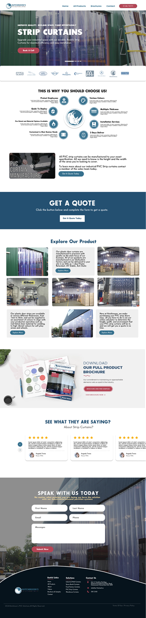 Wordpress Design by Taufik H for this project | Design: #32779544