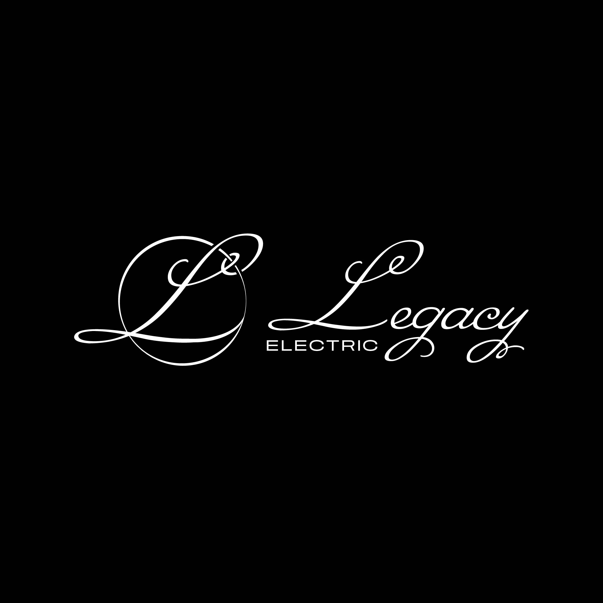 Upmarket, Elegant Logo Design for Legacy Electric by DesignFriday