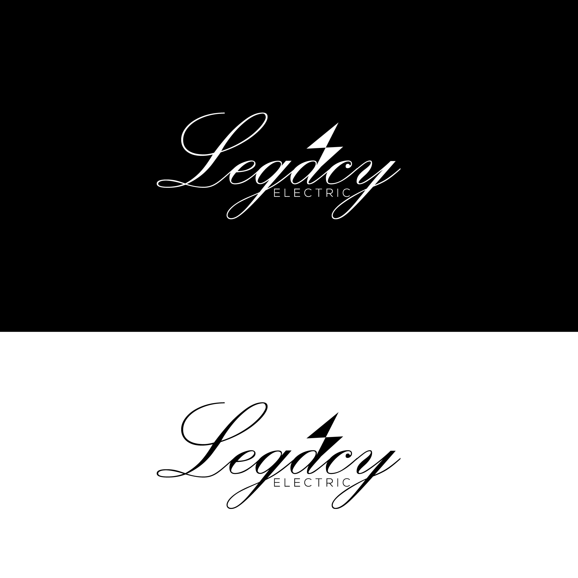 Upmarket, Elegant Logo Design for Legacy Electric by uzzal100 Design