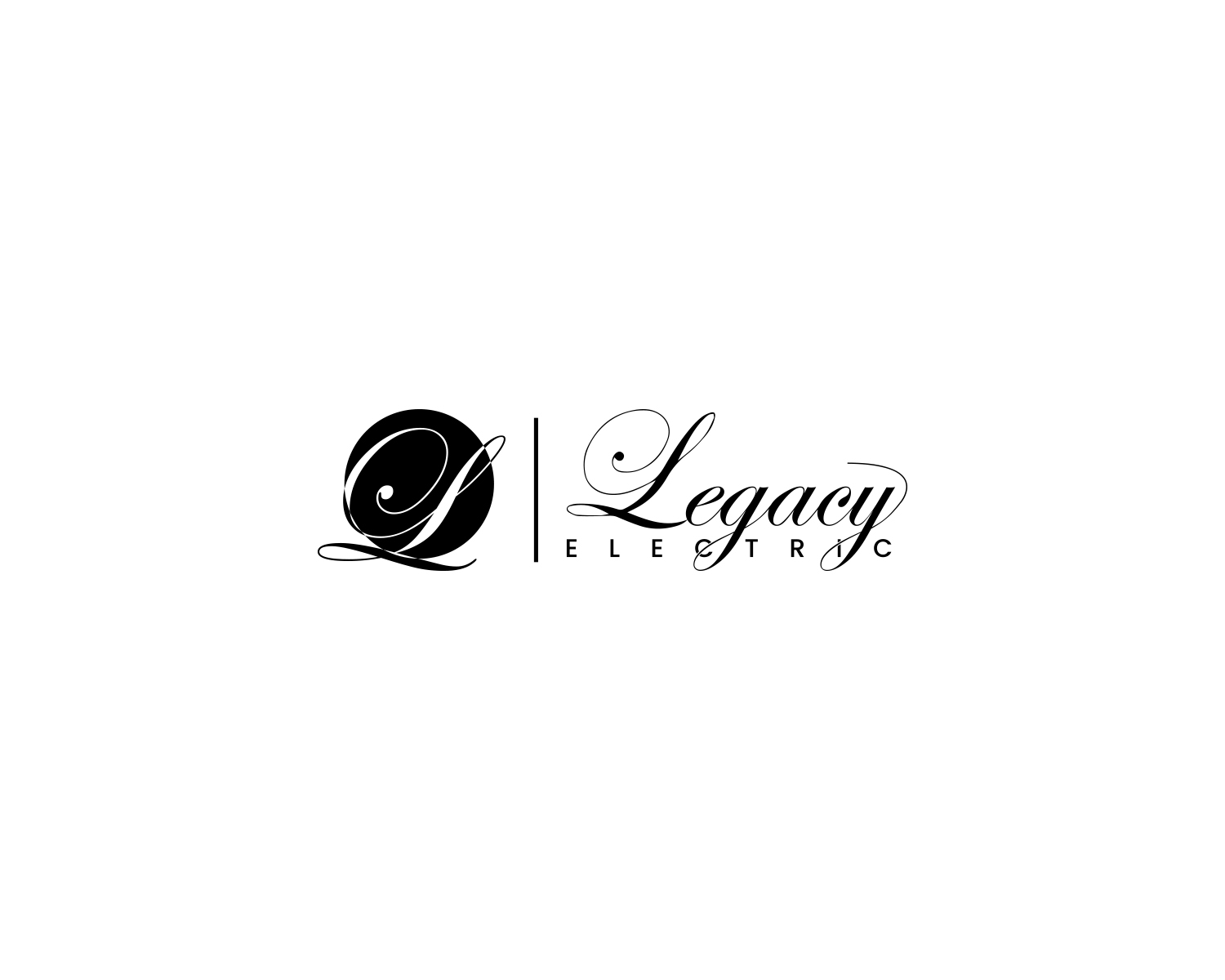 Upmarket, Elegant Logo Design for Legacy Electric by A³Tech Design
