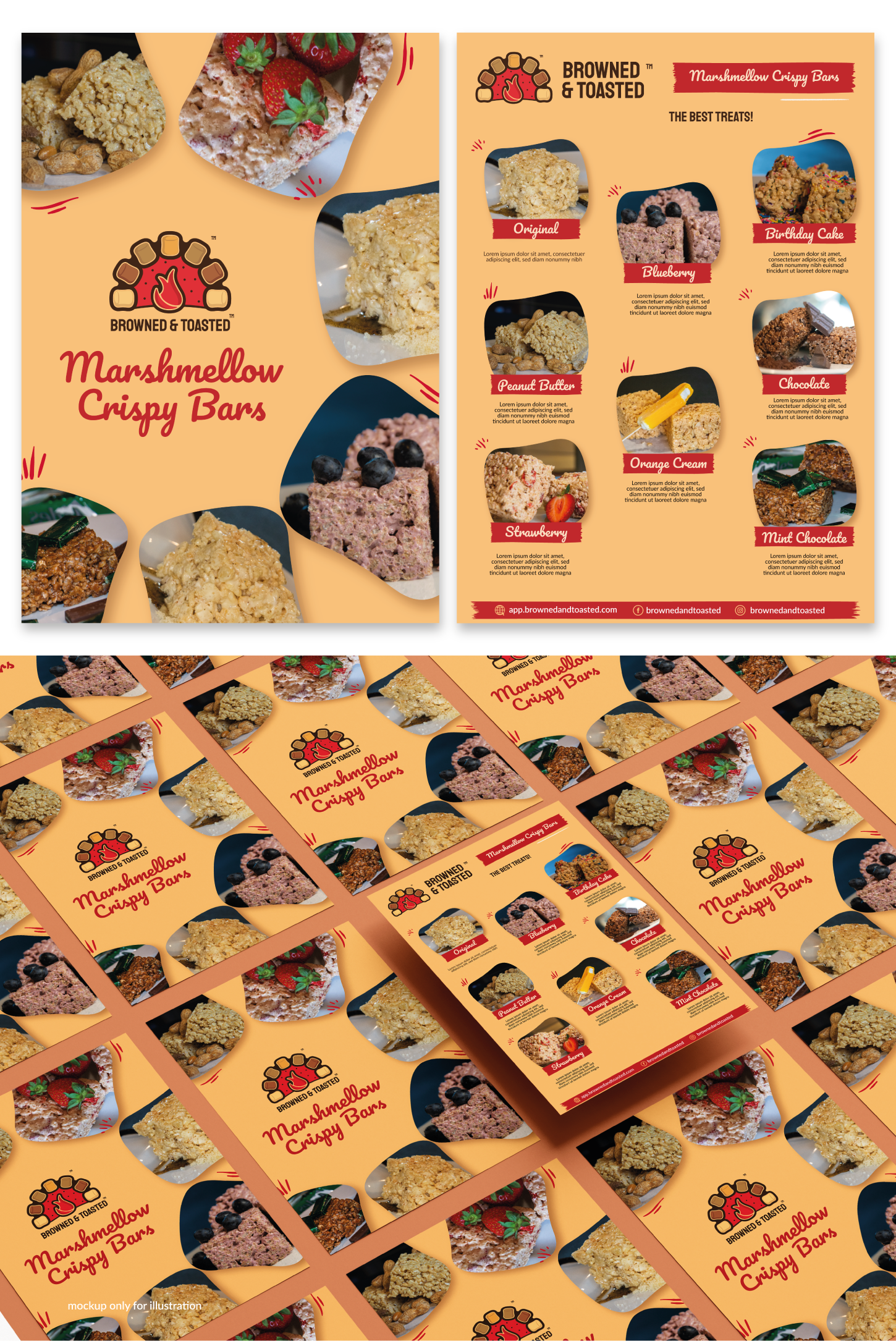 Diseño de Flyer por huda.visuals para este proyecto | Diseño #32775068