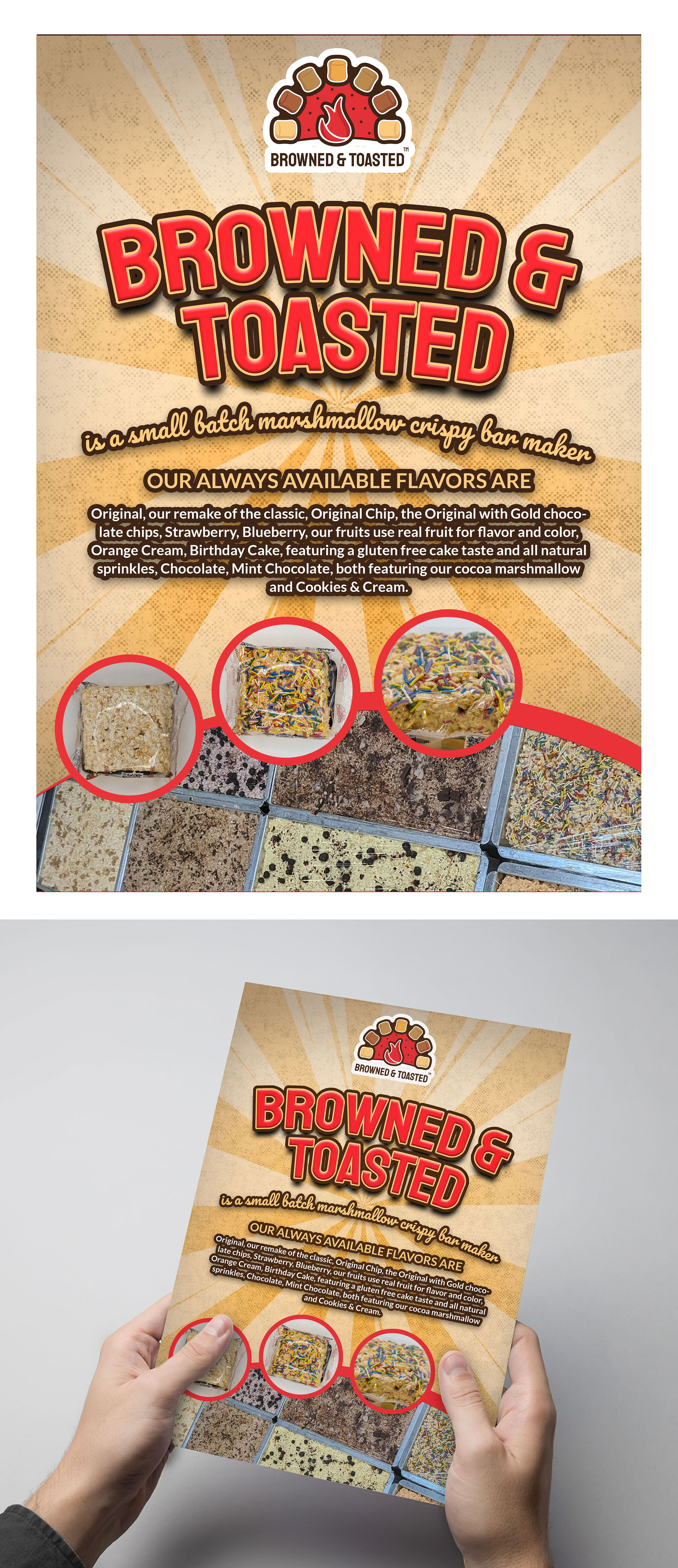 Flyer Design by Mary Aly for this project | Design #32760170