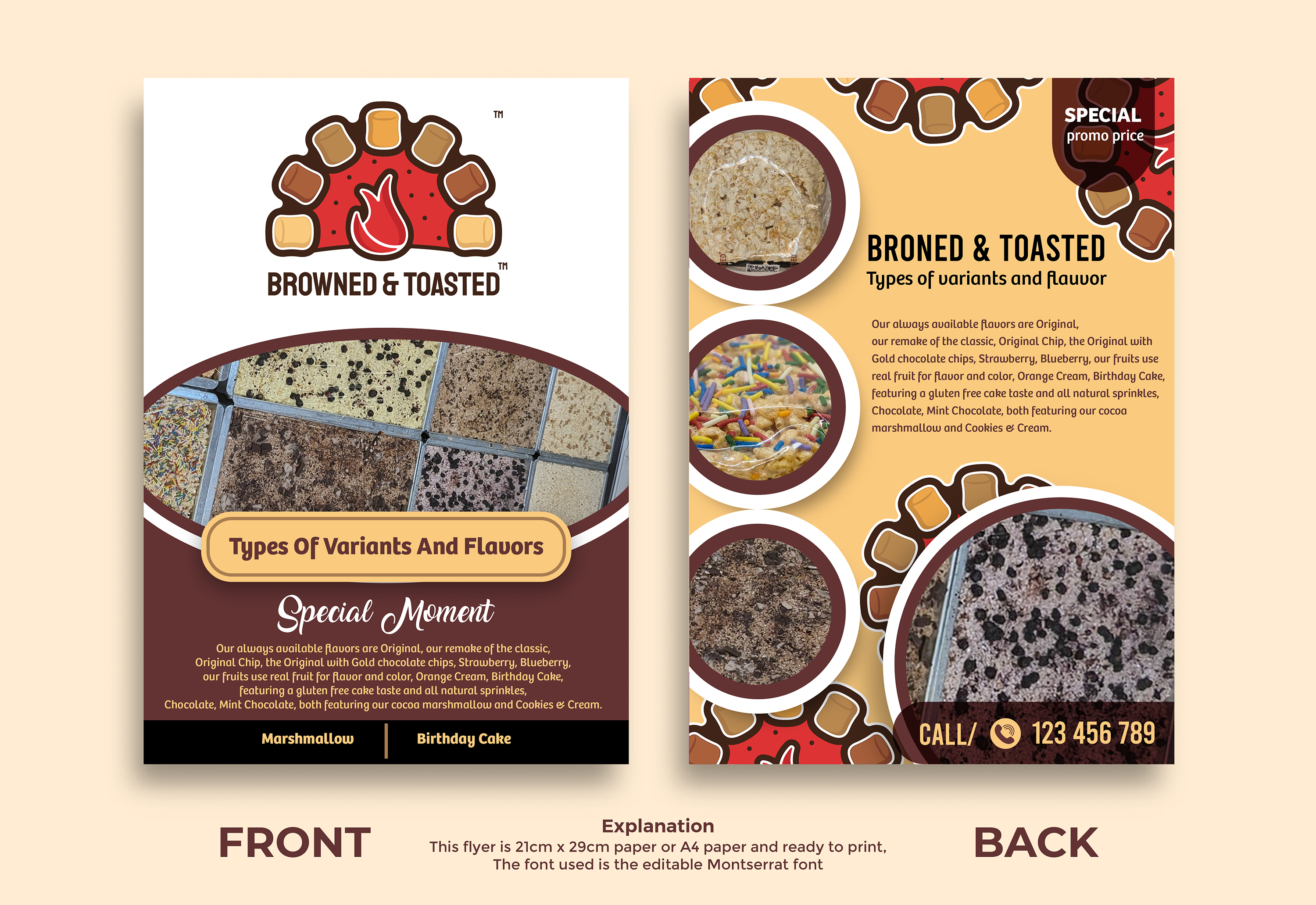 Flyer Design by LENTERA DESIGN 2 for this project | Design #32770644